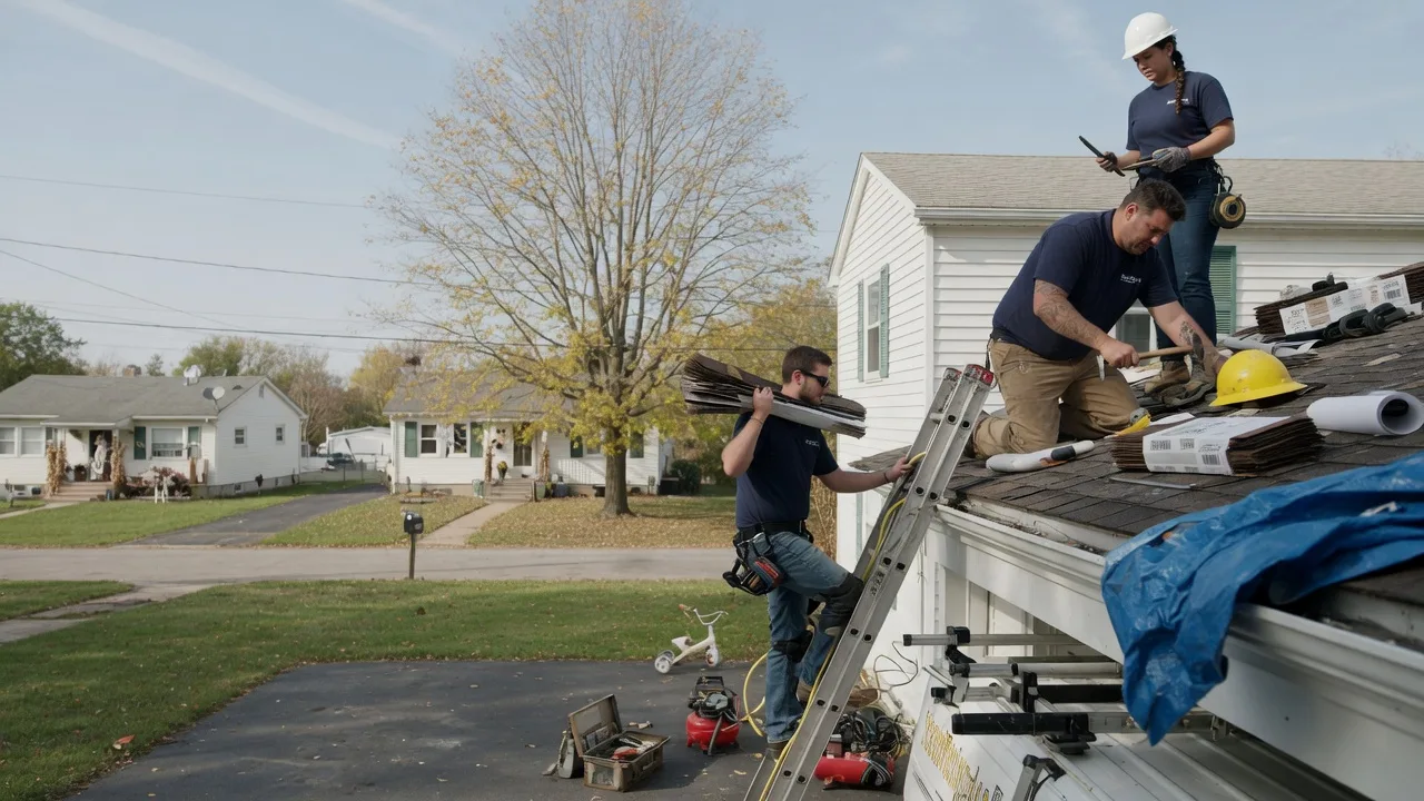 Local Roofing Contractors in Uniontown, KY near me